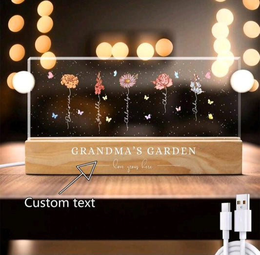 Customized Night Light