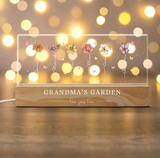 Customized Night Light