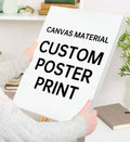1pc Custom Personal Photo No Frame HD Print On Canvas
