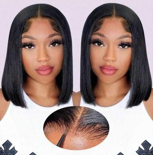 Straight  Bob Wig(human hair)
