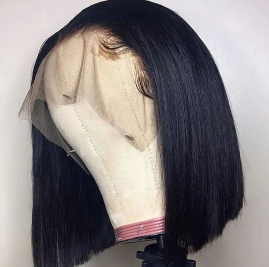 Straight  Bob Wig(human hair)