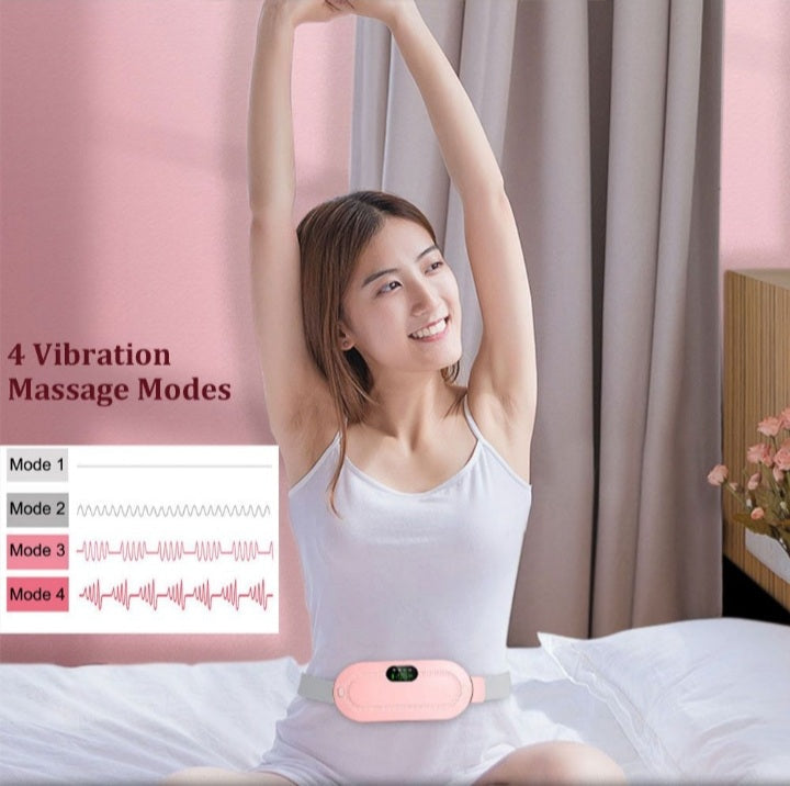 Menstrual Intelligent Heating Pad for Menstrual Cramps & Period Pain Relief